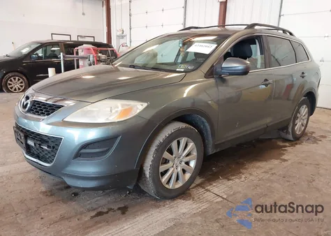 2010 Mazda Cx-9 Sport из США, поврежденный, VIN JM3TB3MV5A0203845